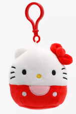 Squishmallows Hello Kitty Mini Plush Key Chain Sanrio picture