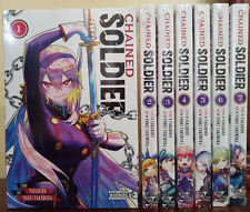 Chained Soldier Manga Complete Set Vol. 1-7 Takahiro Yen Press *NEW*  picture