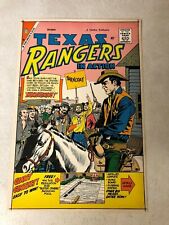 TEXAS RANGERS #18 Art Original Approval Cover Proof 1959 WESTERN GIORDANO picture