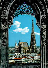 St. Stephen's Cathedral, Vienna, Austria, Nancy, Germany, Fourth St., Postcard picture