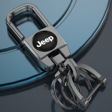 NEW Mens Creative Alloy Metal Keyfob Gift Car Keyring Keychain Key Chain Ring picture