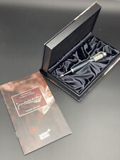 MontBlanc Charles Dickens 2001Writers Limited Edition Mechanical Pencil 854/4000 picture
