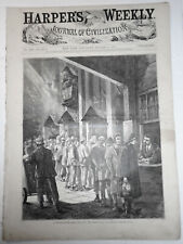 Harper's Weekly - August 25, 1877 - Great Blackville Regatta, Melon Scout, etc picture