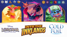Disney Lorcana - Into the Inklands - *COLD FOIL* Singles 1-204 - Pick Your Card picture
