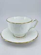Vintage Aynsley Golden Crocus Tea Cup and Saucer Bone China 765788 England picture