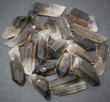 Smoky Quartz Crystal Points: 250 Carat Lot (50 Gram, Natural Smokey Quartz) picture