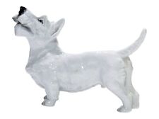 ROSENTHAL Germany F. Heidenreich White Scottish Terrier Dog Porcelain Figurine picture