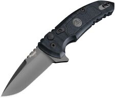 Hogue SIG X1-MicroFlip Folding Knife Black G10 Handle 154CM Drop Point 16172 picture