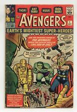 Avengers #1 GD/VG 3.0 1963 1st app. the Avengers picture
