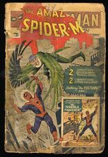 Amazing Spider-Man #2 See Description 1st Appearance Vulture Ditko Cover picture
