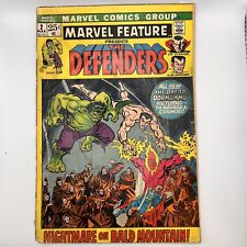 Marvel Feature Presents the Defenders #2 2nd Appearance, 1050s Sub-Mariner Story picture