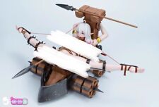 In Stock Odd Studio Bed Crossbow Elf Resin Model1/5 Scale Two Heads 12X46X41Cm picture