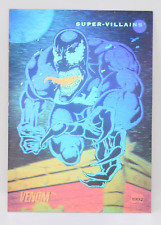 Venom Marvel Universe Trading Card Advance Comics Impel 1992 Promo picture