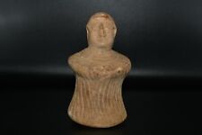 Large Ancient Prehistoric Bactrian Stone Idol from Northern Balkh Afghanistan  picture