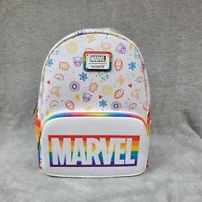 Disney Parks Marvel Pride Collection Loungefly Mini Backpack New With Tag picture