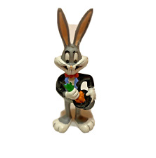 Vintage 1988 Applause Warner Bros. Looney Tunes Bugs Bunny Tuxedo Magician 3.5