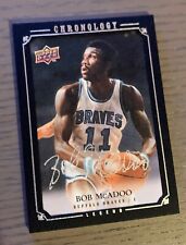 chronology legends car bob mcadoo on card /99 picture