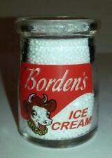 Super Nice Bordens Ice Cream 3/4 oz Glass Creamer picture