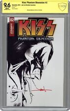 Kiss Phantom Obsession #2F Lee B&W 1:10 Variant CBCS 9.6 SS Lee 2021 picture