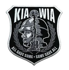 KIA WIA All Gave Some Quality Biker Patch 4.5 inch HTL7327 F5D5V picture