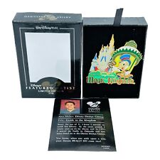 Guide To The Kingdom Disney Featured Artist Alex Maher Jumbo Pin LE 750 NEW picture