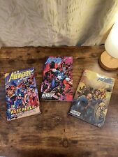 Avengers Assemble Volumes 1,2,3 Marvel Comics February 2011) picture