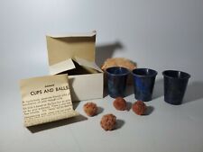 Vintage Adams Cups and Balls Magic Trick Set picture