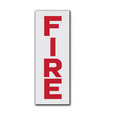 Gamewell Fire Box Decal Set - Normal picture