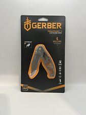 Gerber Paraframe I Pocket  Clip Folding Knife Serrated Titanium Nitride 22-48445 picture