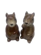 Squirrel Salt Pepper SHAKERS Woodland Forest Animals picture