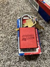 A1106KARED American Lock - RED Set Of 2 picture