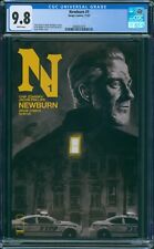 Newburn # 1 CGC 9.8 Cover A Optioned for TV Image 2021 Chip Zdarsky HD Scans picture