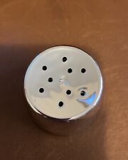 Replacement Lid for Vintage Salt & Pepper Shaker - Chrome Colored picture