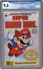 Adventures of the Super Mario Brothers #1 CGC 9.6 1991 4354114010 picture