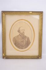 1865 Maj. General James Ricketts Civil War Albumen Photo D.C. Large w/ Tax Stamp picture