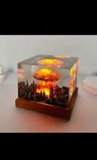 Nuclear Explosion Mushroom Cloud Lamp picture