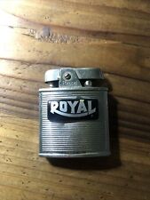 Vintage Royal Typewriter Advertising Ronson  Lighter picture