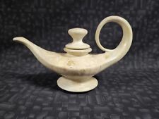 1970's Vintage Bill & Judy Mohl Studio Art Pottery Genie Oil Lamp - Never Used picture