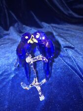 2014 Swarovski Crystal Hyacinth Macaws Blue 5004730 SCS 2014 picture