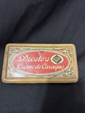 Vintage Droste’s Creme de Caraque Tin picture