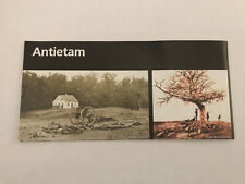 Antietam National Battlefield Park Unigrid Brochure Map NPS Maryland picture