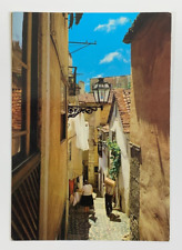 Typical Street of Alfama Lisbon Portugal Postcard Unposted picture