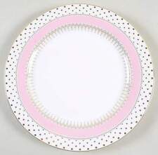 Grace's Teaware Pin Dots Pink Salad Plate 11205450 picture