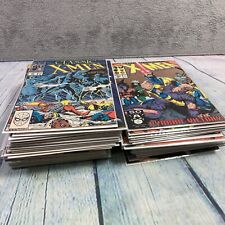 X-MEN Marvel Comics 80s-90s Lot of 50 Issues Boarded and Bagged Uncanny Classic picture