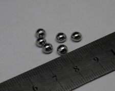 1pcs 99.99% Pure Rhenium beads solid pellet Rhenium ball Re Element Re metal picture