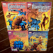 Fantastic Four #509 thru #512 by Mark Waid & Mike Wieringo, (2004 Marvel) picture