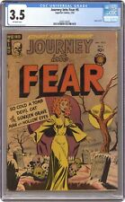 Journey into Fear #5 CGC 3.5 1952 4308126005 picture