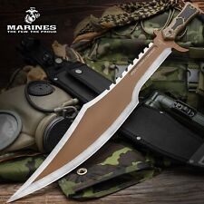 USMC Desert Ops Spartan Sword and Scabbard | Officially Licensed Tactical Sword picture