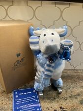 Avon's Mark the Moose Singing Skating Dancing Holiday Decor WORKS picture