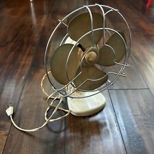 VINTAGE KNAPP MONARCH JACK FROST PORTABLE FAN DIA 1940'S USA Metal TESTED picture